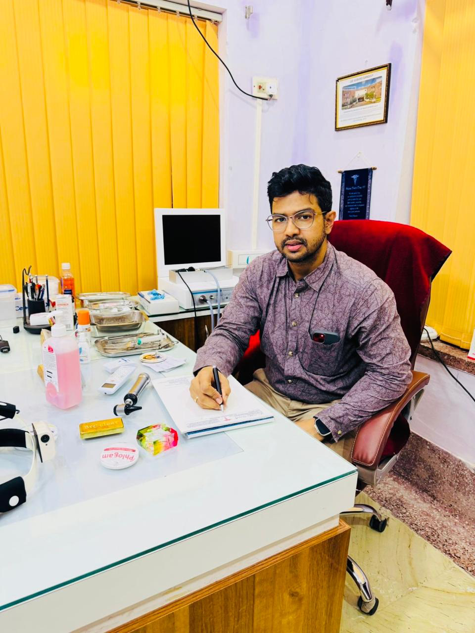 Dr. Subhro Ganguly
